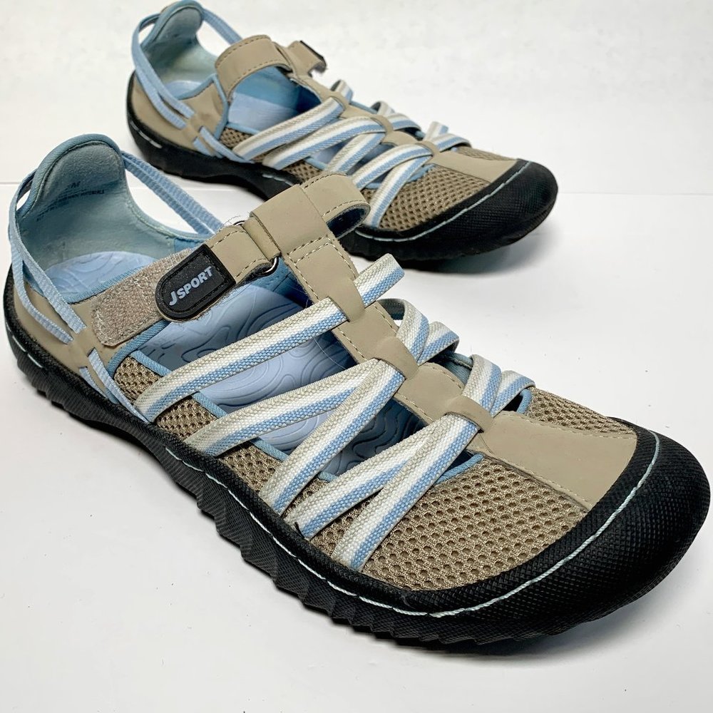Jambu Womens 9.5M JSport Jetty Encore Vegan Sandal
